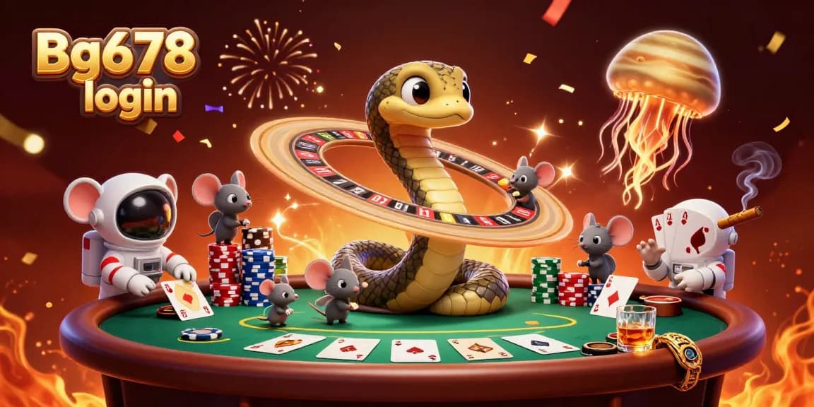 Experience the thrill with Bg678 login at the cosmic roulette table!