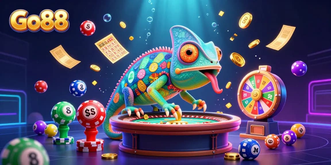 Win big with Go88 as vibrant games and animated characters enhance the casino experience.