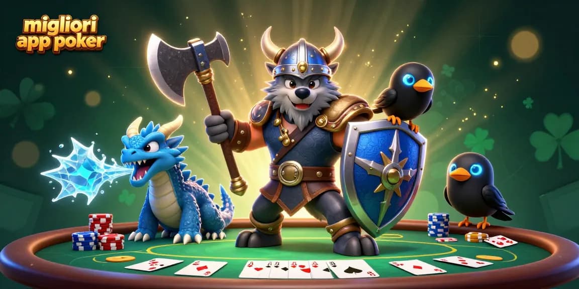 Migliori app poker: gioca a poker con sicurezze e divertimento nei tornei online