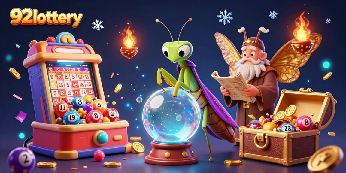 Engage with thrilling 92lottery gameplay featuring vibrant characters and dynamic visual effects.