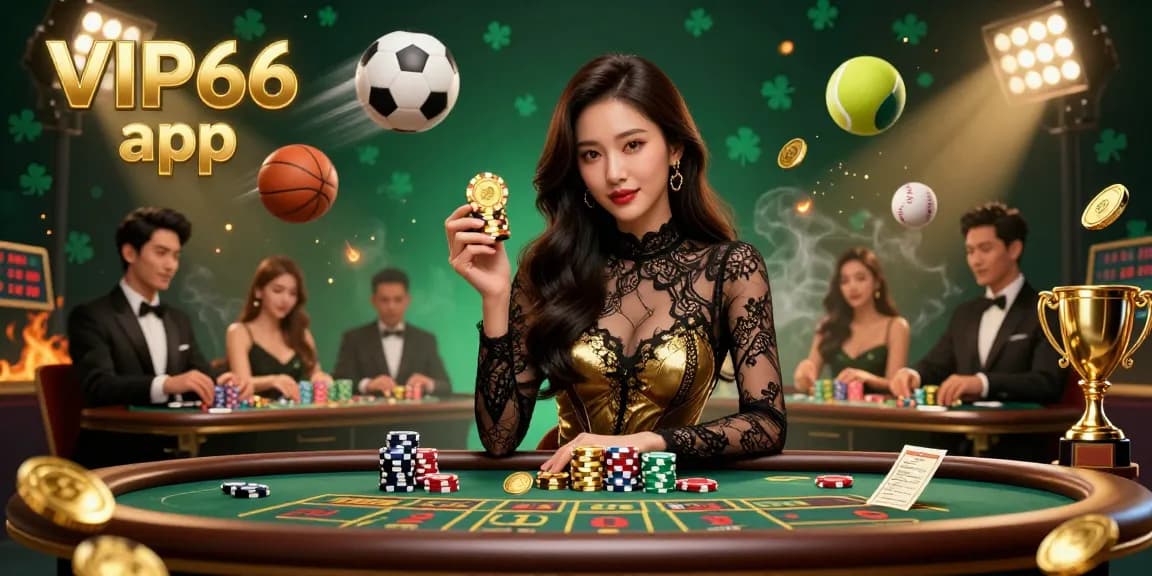 Bet big on the VIP66 app while enjoying vibrant casino excitement with stunning visuals.