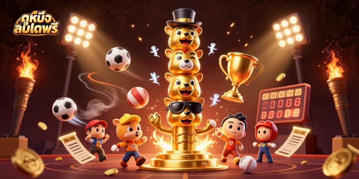 ดูหนังออนไลน์ฟรี สนุกสนานไปกับภาพยนตร์และเกมโชว์ที่เต็มไปด้วยอารมณ์