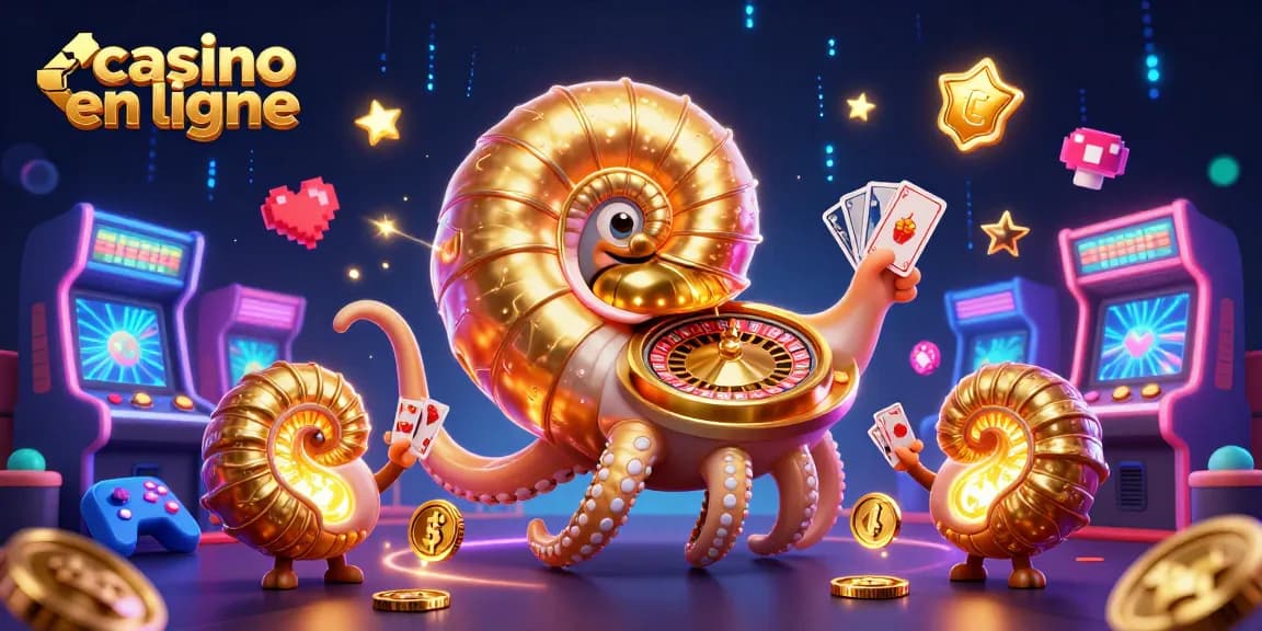 Jouer à des jeux de casino en ligne captivants avec des personnages joyaux dans un monde ludique.