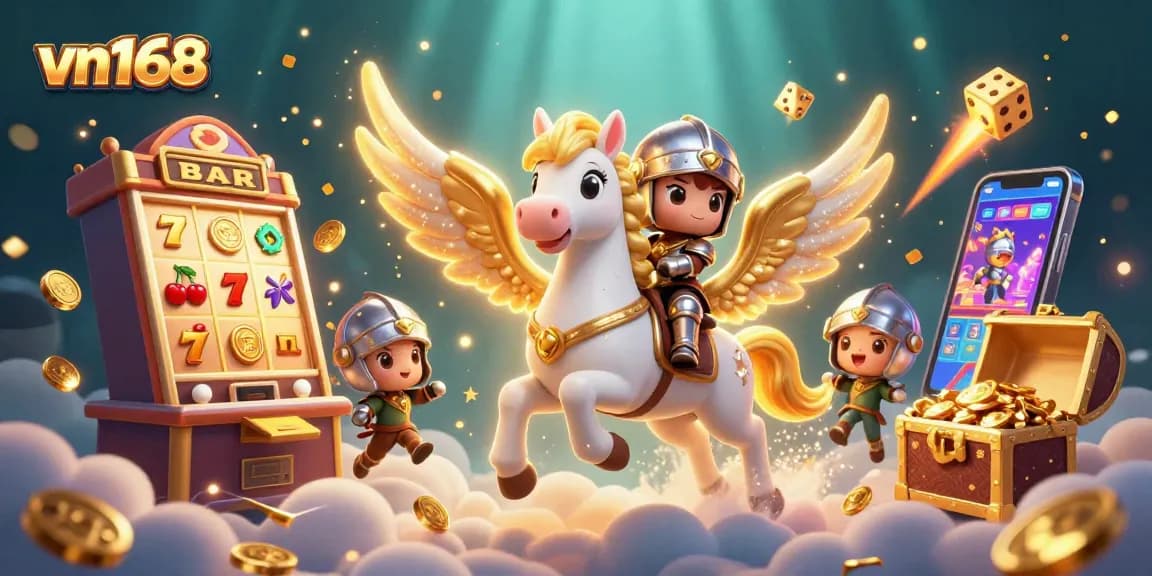 Win big with vn168 in this thrilling casino adventure featuring epic gaming elements!
