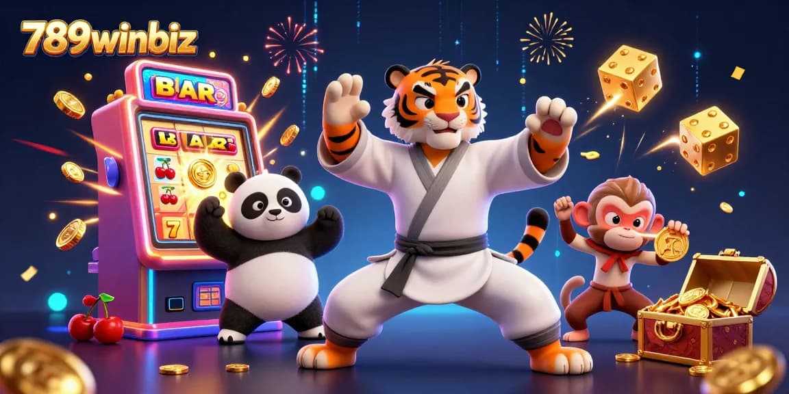 Win big at 789winbiz with thrilling slots and casino games bursting with excitement!