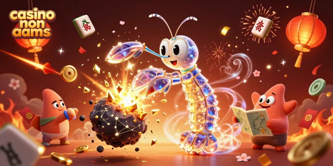 Gioca nei casinò non AAMS e scopri nuove emozioni con questa vivace illustrazione 3D.