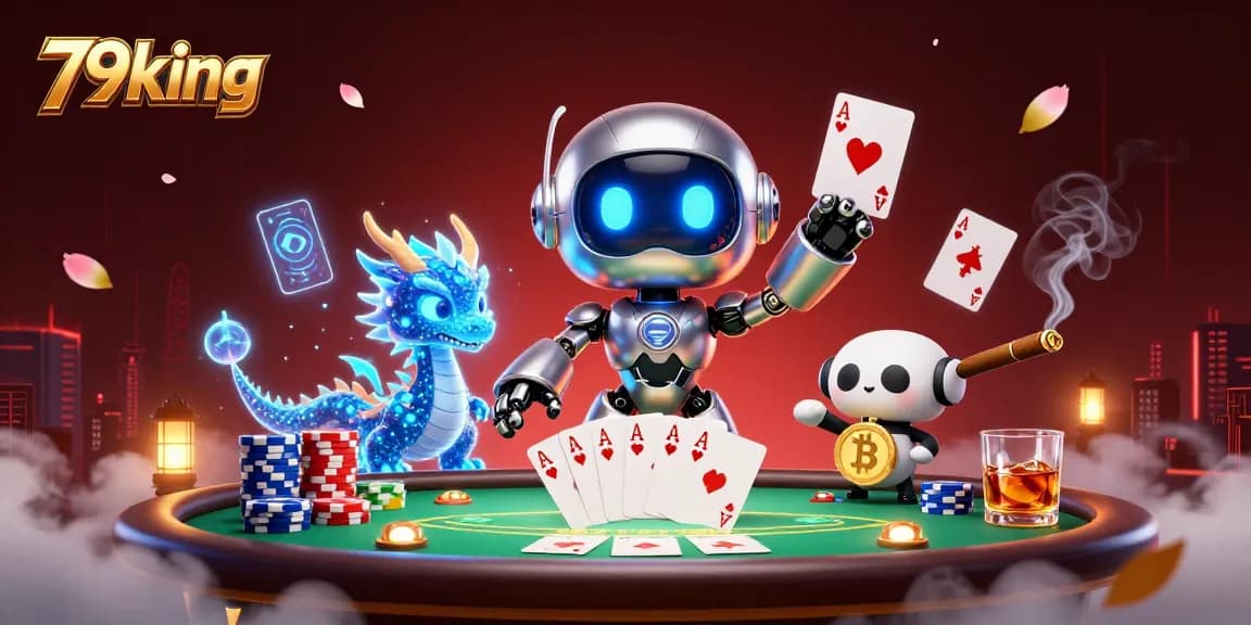 Experience thrilling gameplay at 79king with exciting poker action and dynamic characters.