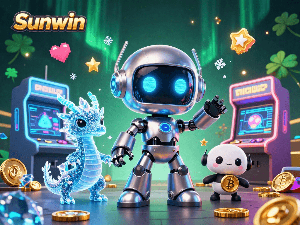 Sunwin offers an exciting gaming experience enhanced by vibrant elements and thrilling characters.