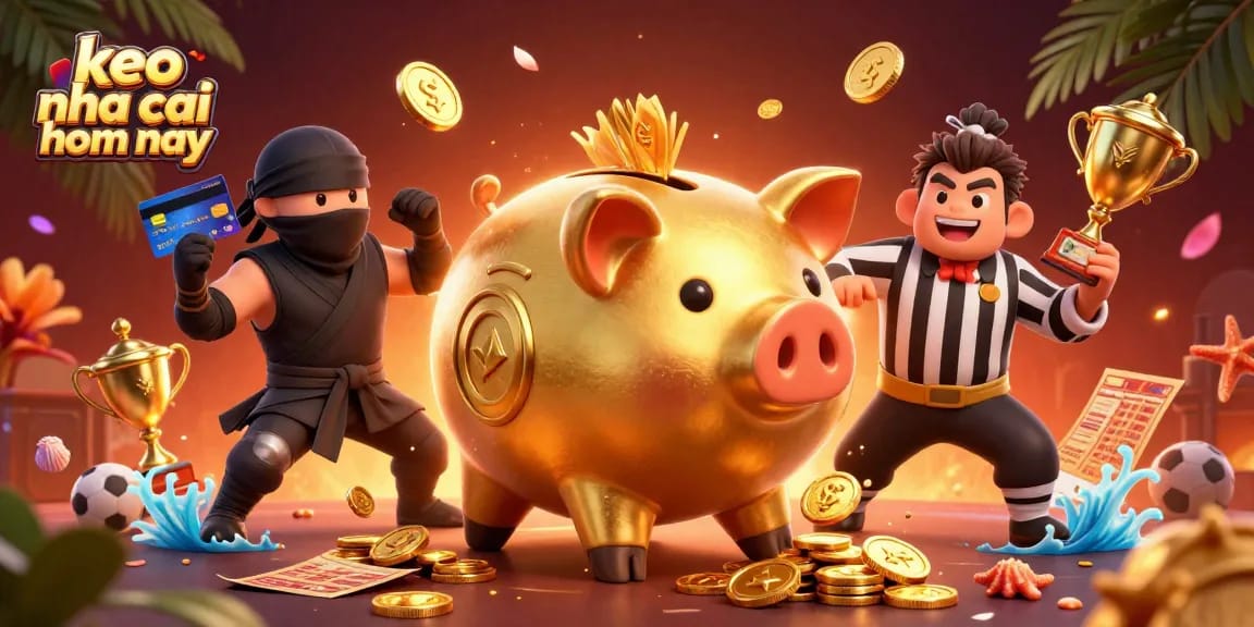 Engage with thrilling keo nha cai hom nay gaming action featuring sumo wrestler and ninja.