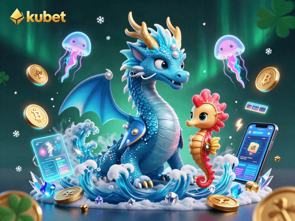 Engage with kubet’s timeless casino magic featuring a vibrant underwater adventure and crypto elements.