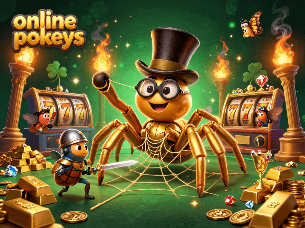 Engage with online pokies featuring vibrant characters and thrilling game elements.