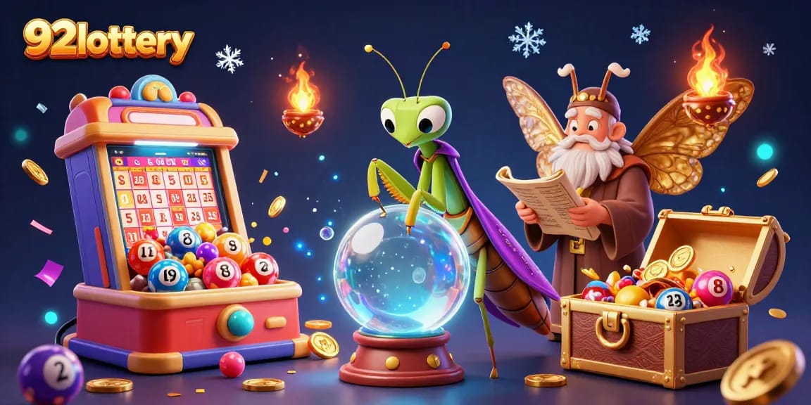 Engage with thrilling 92lottery gameplay featuring vibrant characters and dynamic visual effects.