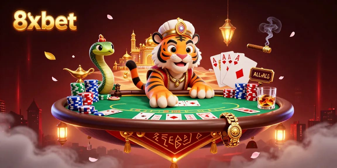 Experience thrilling slots and adventures with 8xbet's unique online gaming scene.