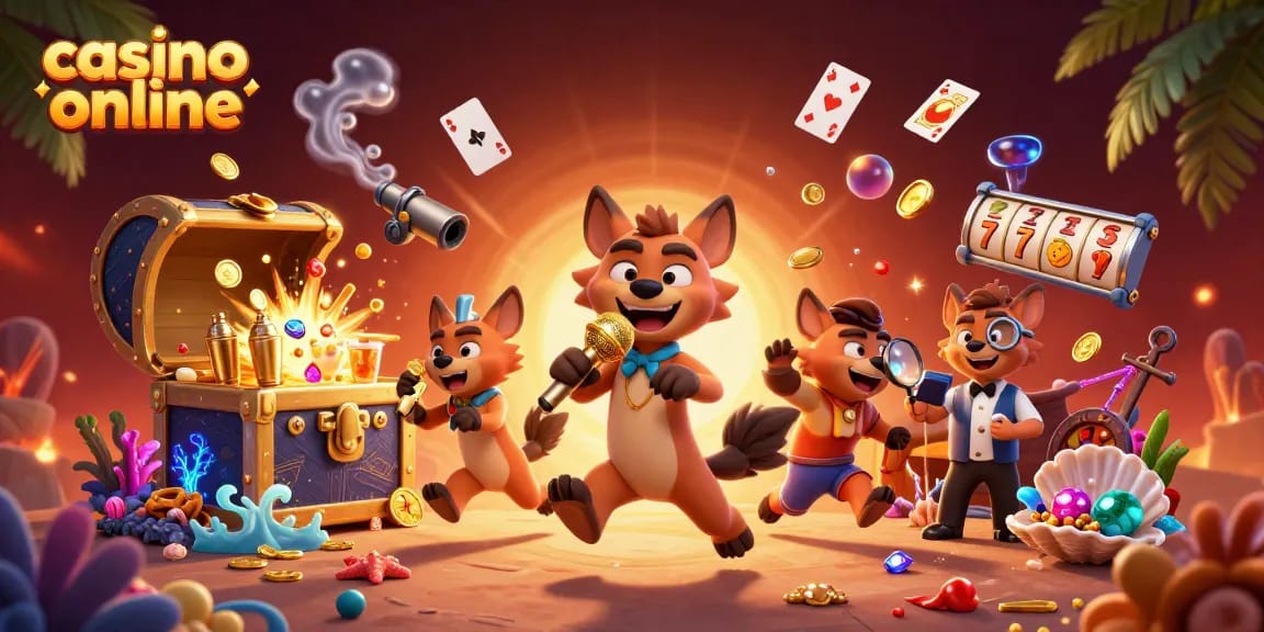 Izbucniți câștigurile la casino online cu o excursie plină de distracție și personaje amuzante.