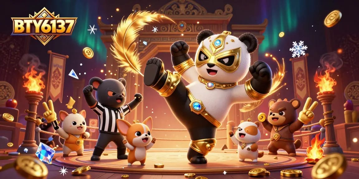 Engage in thrilling battles in the BTY6137 casino arena with exciting characters and elements.