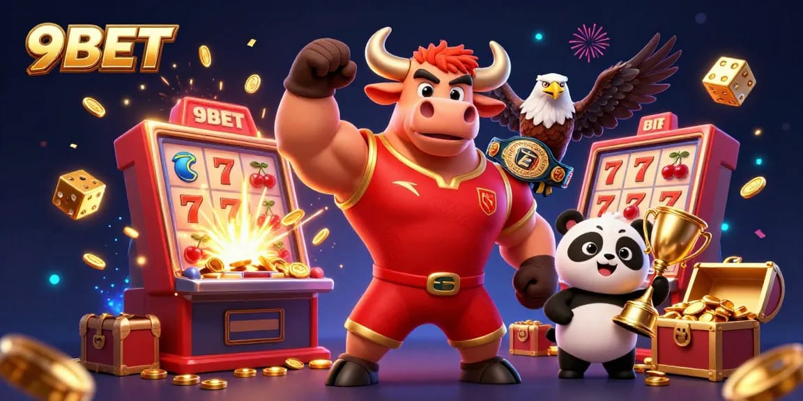 Win big with 9BET's dynamic casino games featuring thrilling characters and exciting jackpots.