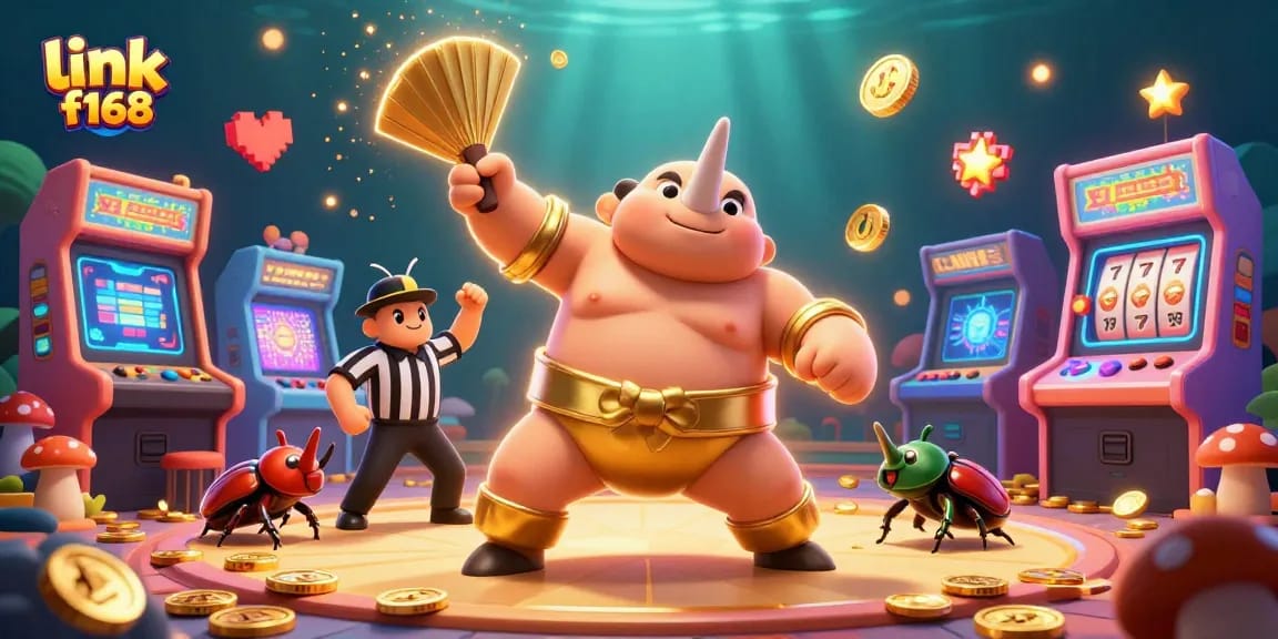 Experience thrilling gameplay at link f168 with dynamic characters and colorful casino elements.