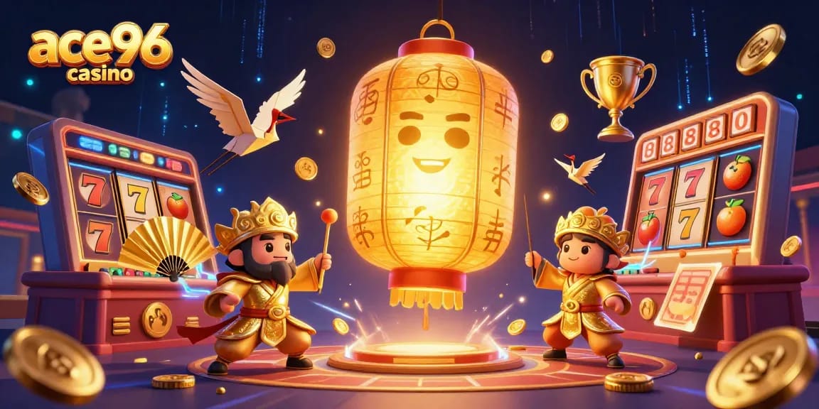 Experience the excitement of ace96 casino with slots, jackpots, and vibrant gaming elements.