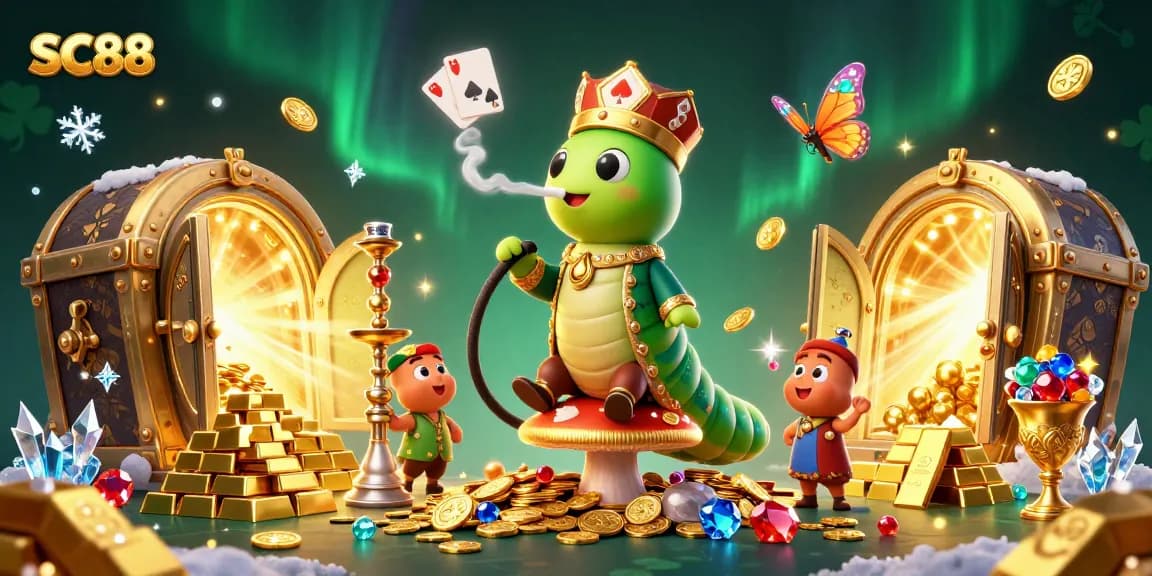 Immerse in the vibrant world of SC88, where thrilling casino adventures unfold with gold and gems.