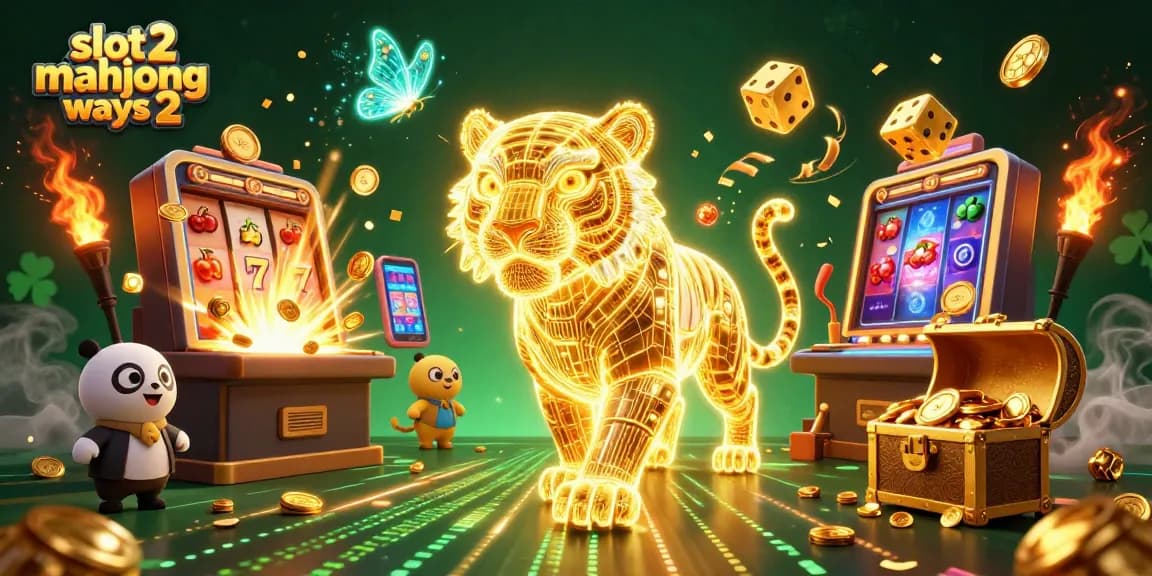Engage in thrilling gameplay of slot mahjong ways 2 with dazzling visuals and interactive elements.
