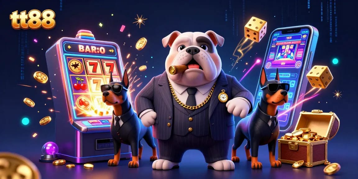 Experience thrilling wins at tt88 with casino-themed excitement and vibrant 3D visuals