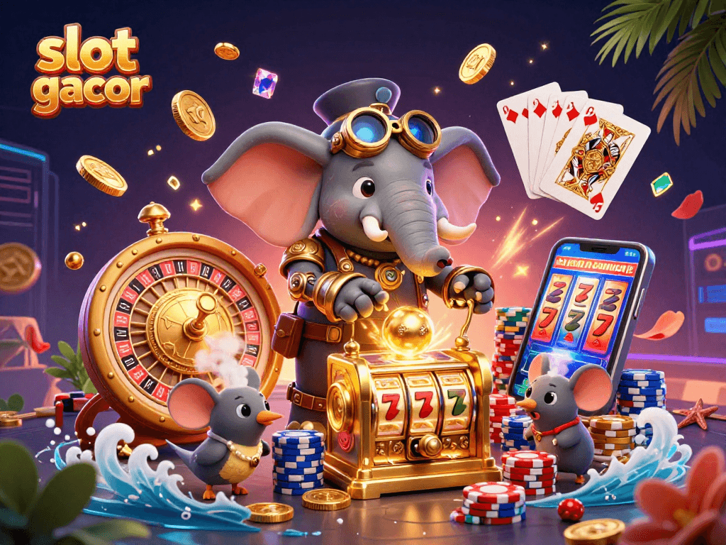 Menangkan jackpot dengan slot gacor saat mesin slot berproduksi emas dan permata.