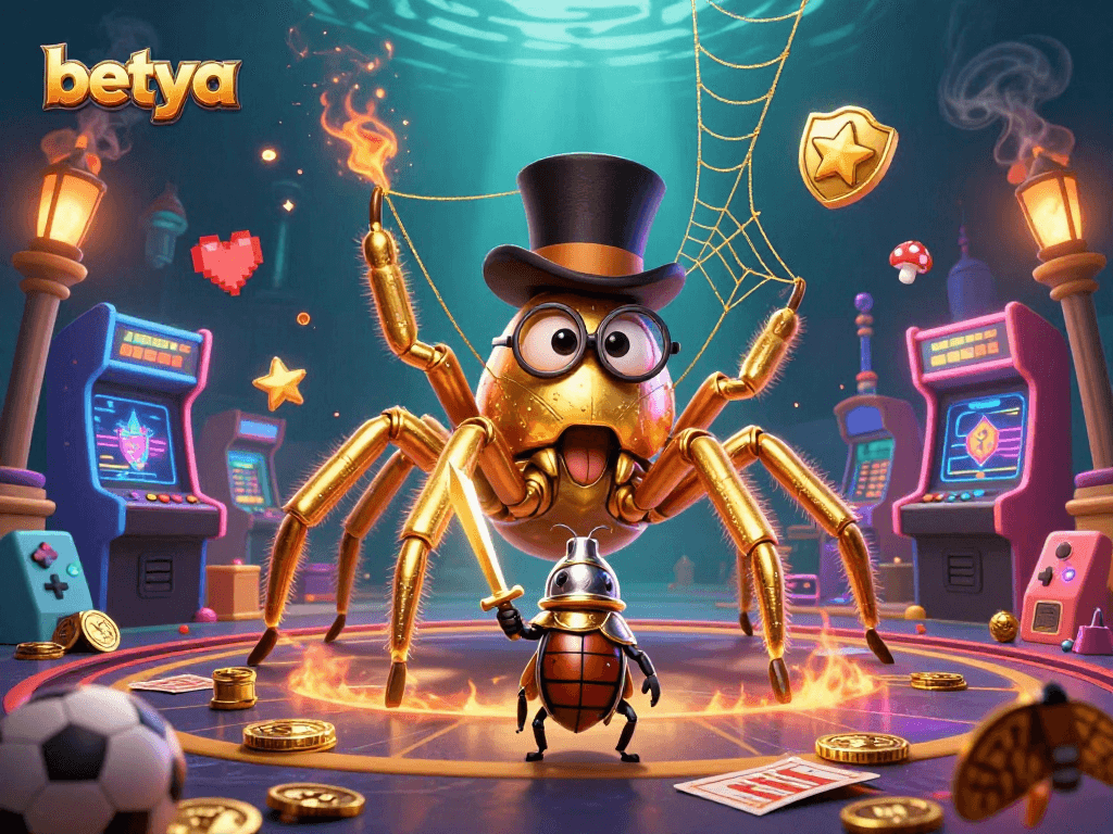 Experience the thrill of betya sports betting with vivid, dynamic characters and gaming elements.