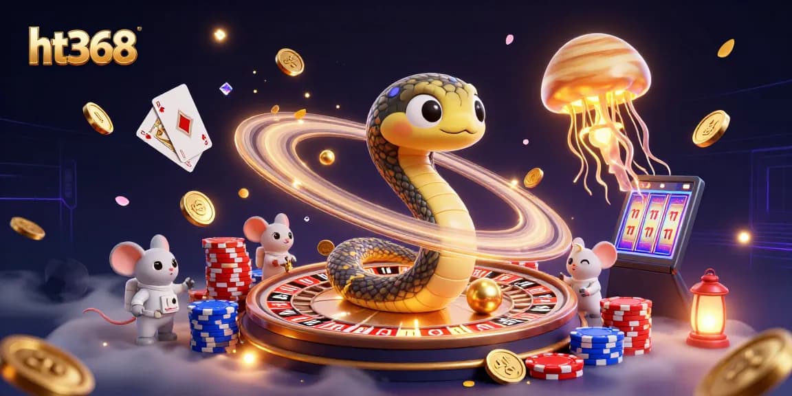 Place bets at ht368 as tiny astronaut mice engage on a cosmic roulette wheel