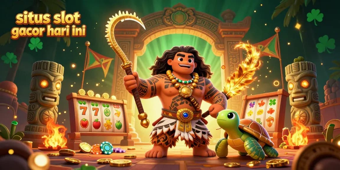 Play slots with immersive 3D characters showcasing situs slot gacor hari ini in action for a vibrant gaming experience.