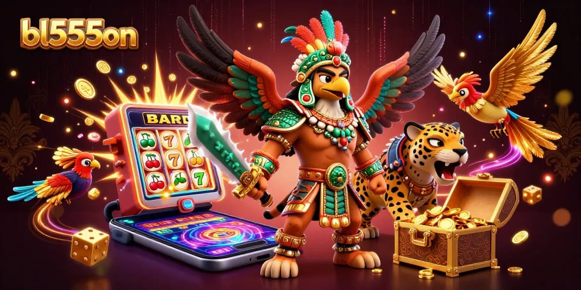 Experience thrilling jackpots at bl555on with dynamic 3D casino warriors and games.