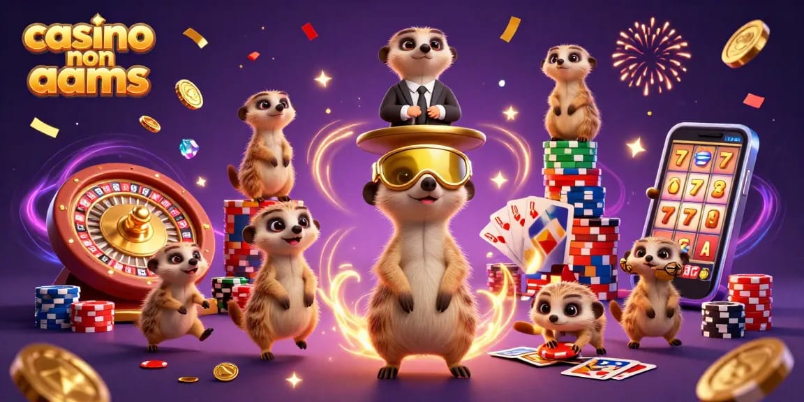 Gioca e vinci nei casino non AAMS tra divertenti animali e monete d'oro volanti.