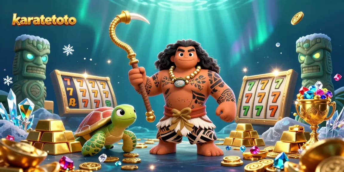 Karatetoto offers an exciting online slot experience with dynamic gameplay and stunning visuals.