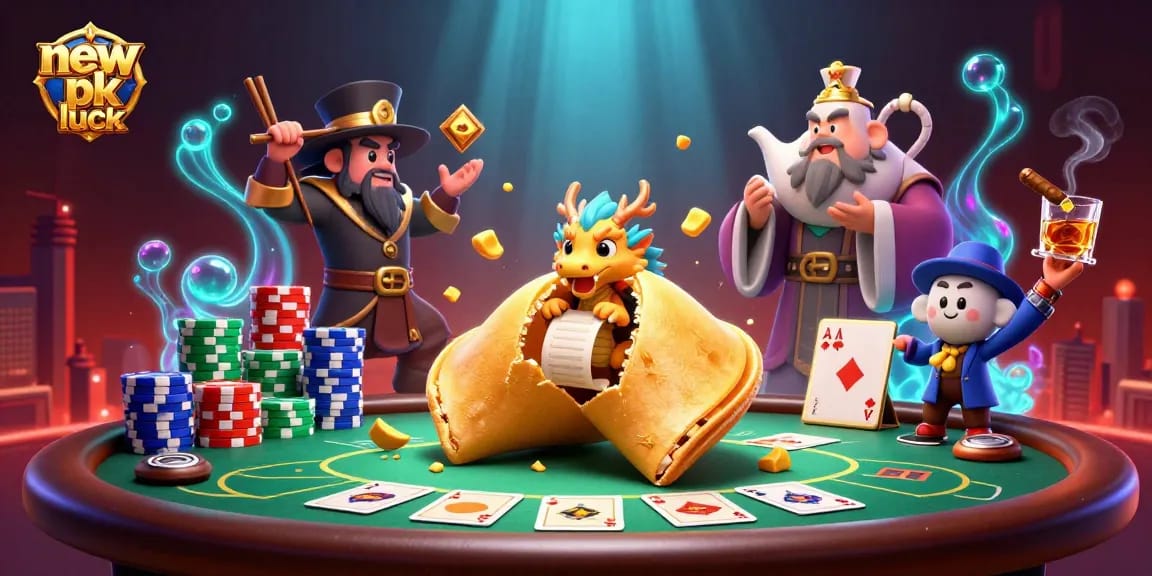 Experience new pk luck with an exhilarating casino adventure featuring vibrant characters and engaging gameplay elements.