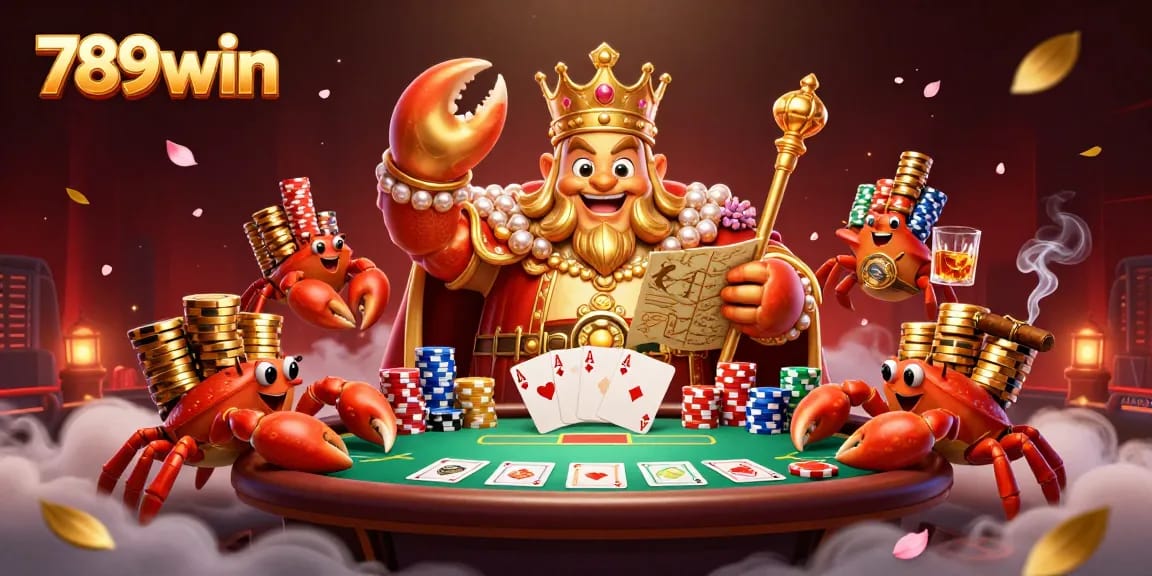 Experience exciting gaming adventures with 789win, where players engage in captivating poker scenarios amidst vibrant casino elements.