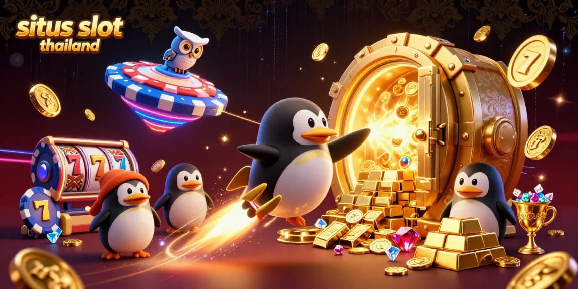 Experience thrilling fun with situs slot thailand, where golden treasures and jackpot excitement collide!