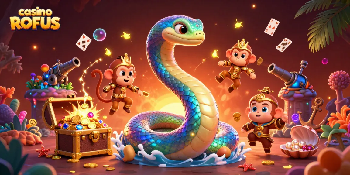 Experience casino uden ROFUS with vibrant treasures, magical creatures, and thrilling energy.