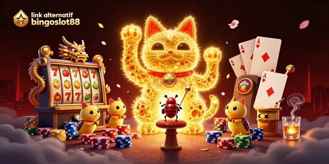 Menang dengan mudah di bingoslot88 menggunakan link alternatif bingoslot88 untuk gameplay terbaik.