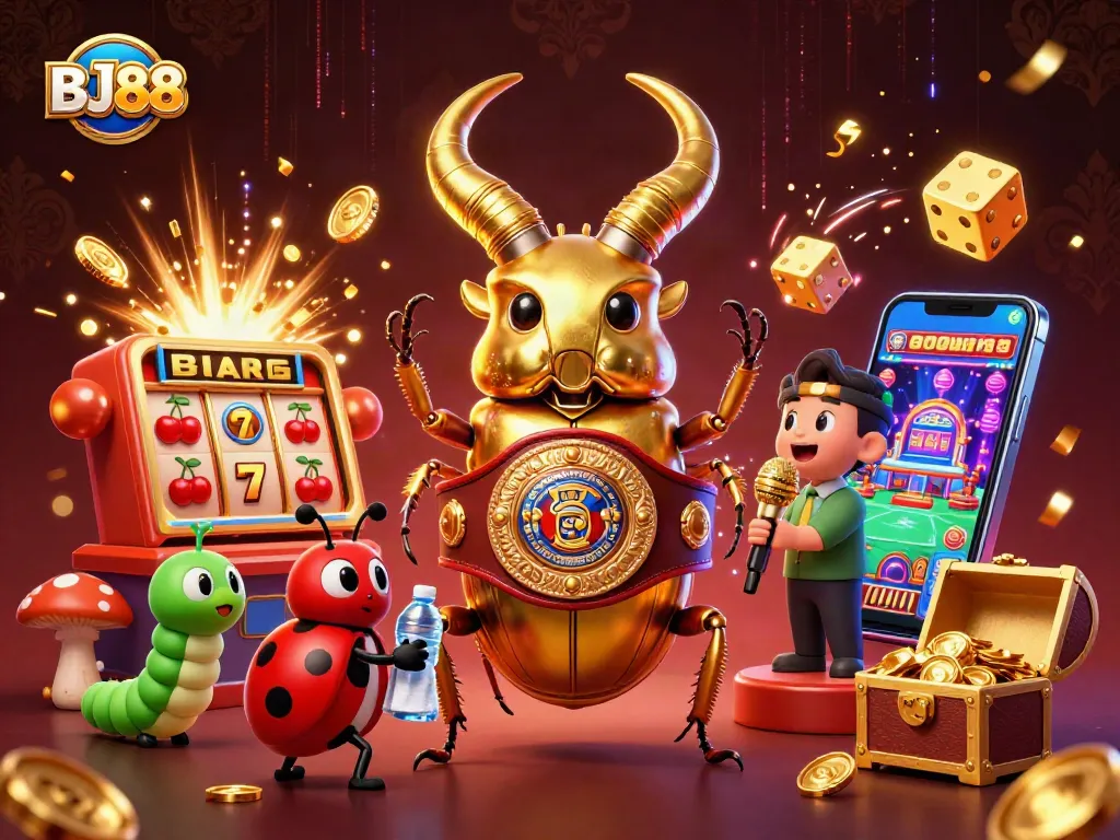 BJ88 engages players in exhilarating casino excitement with vibrant games and luck-rich visuals.