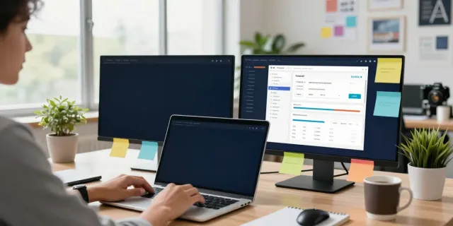 Boost your website's presence with instant indexing strategies in a vibrant office setting.