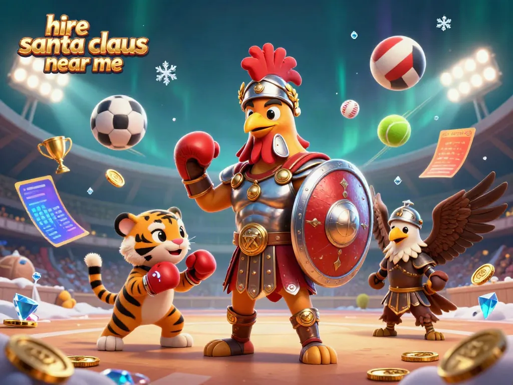 Engage in festive fun as you hire Santa Claus near me for a joyous celebration.