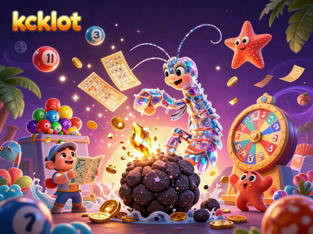 Rasakan pengalaman menarik dengan kckslot saat bermain game jackpot terbaru yang penuh dengan gemerlap.