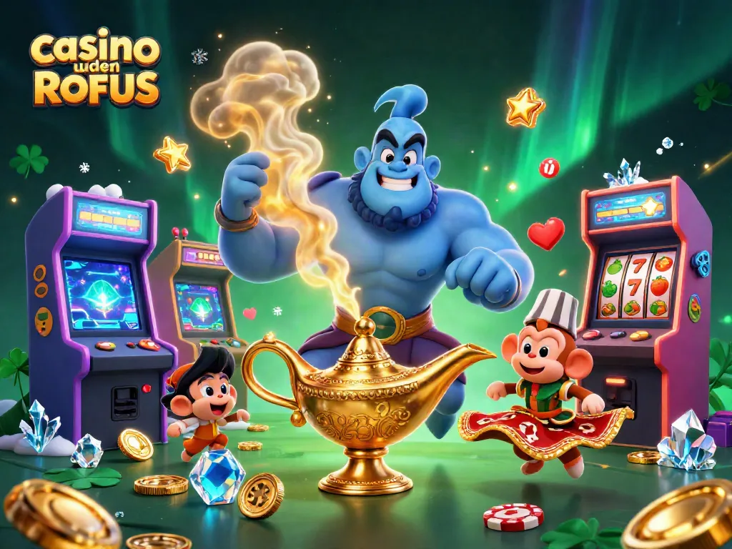 Experience excitement at casino uden ROFUS with enchanting characters and rich gaming elements.