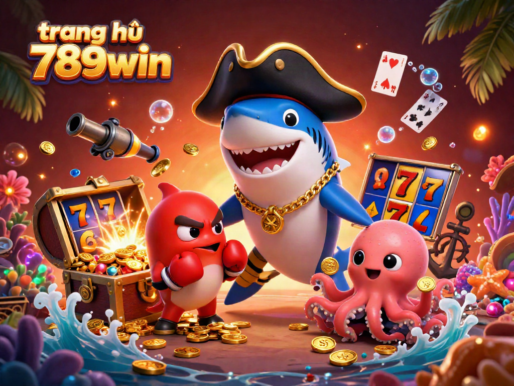 Engage in thrilling casino adventures with trang chủ 789win featuring vibrant characters and gold treasures.