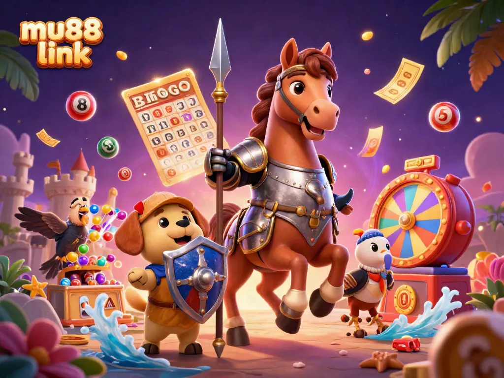 Engage with mu88 link in an adventurous casino world filled with colorful games.