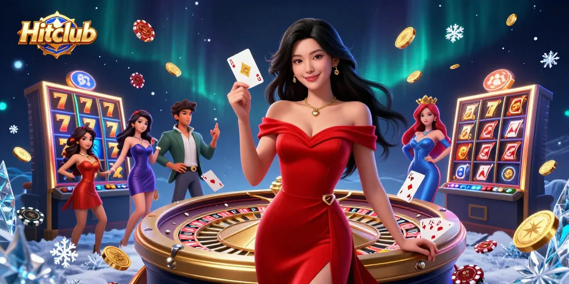 Experience thrilling wins at Hitclub with dynamic gaming elements and stunning visuals!