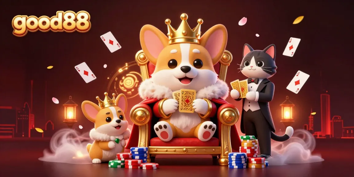 Experience thrilling wins at good88 with vivid gaming visuals and epic casino action.