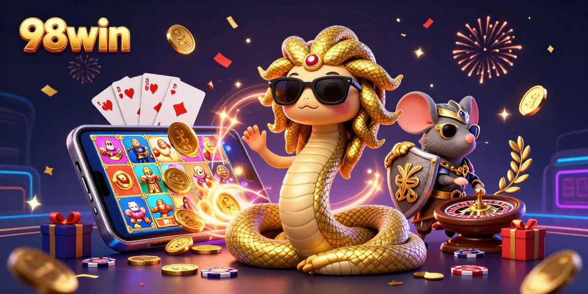 Win big at 98win with exciting casino adventures featuring Medusa and immersive games.