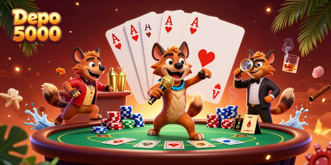 Menangkan jackpot dengan Depo 5000 dalam permainan slot gacor dan fitur menarik lainnya.
