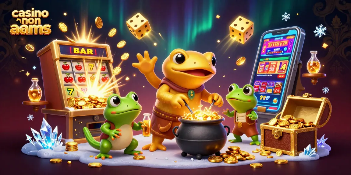 Gioca nei casino non AAMS mentre un alchimista trasforma metalli in monete d'oro in un laboratorio medievale.