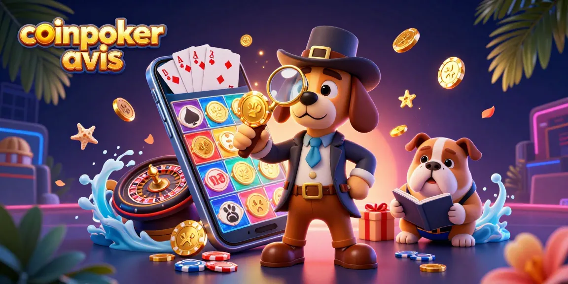 CoinPoker avis : Jouez et remportez des gains avec des jeux captivants et des croupiers en direct.